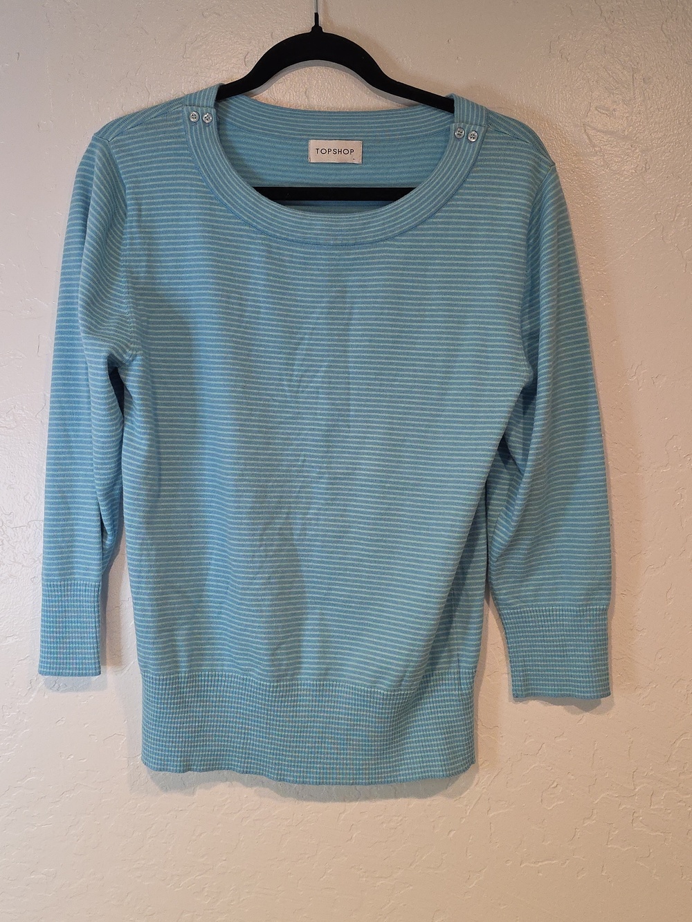Topshop striped sweater